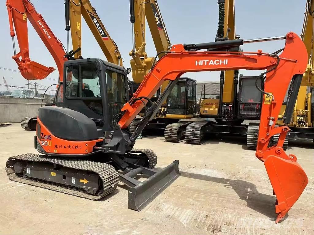 Hitachi ZX 50U Mini excavators < 7t (Mini diggers)