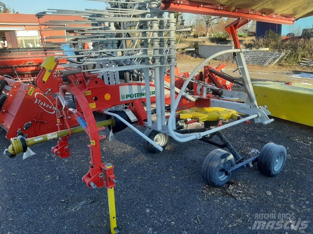 Pöttinger Top 382 Windrowers