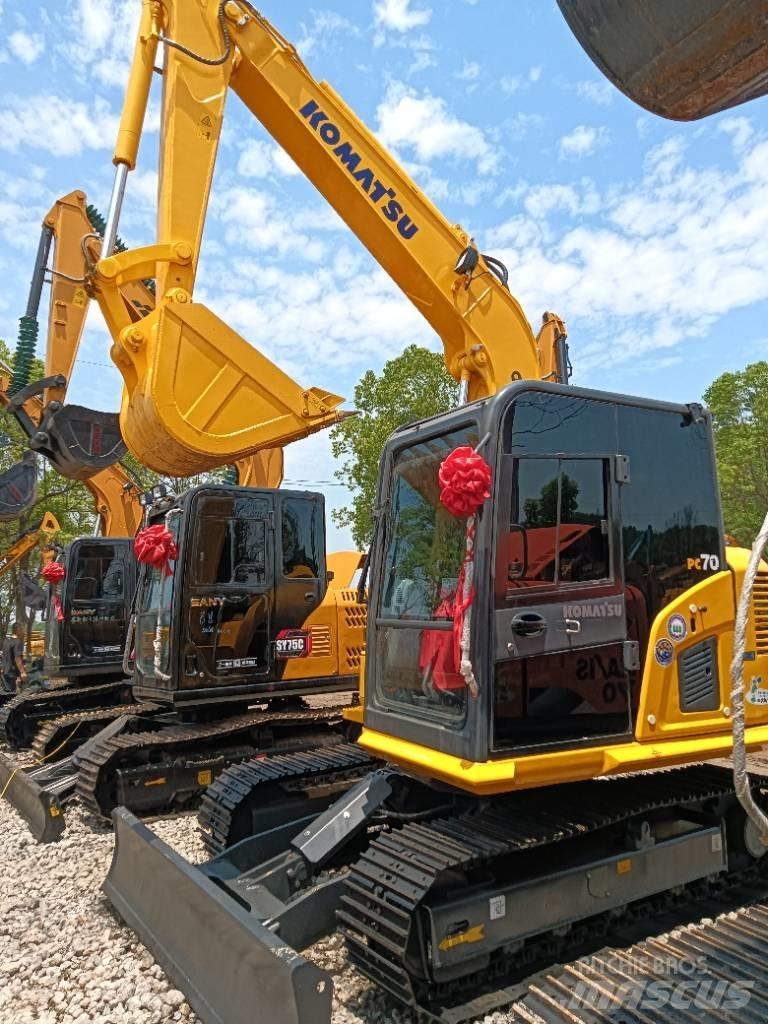 Komatsu PC 70 Mini excavators < 7t (Mini diggers)