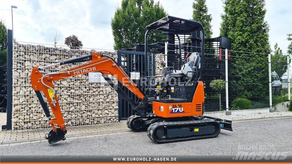Hitachi ZX 17 U-6 Mini excavators < 7t (Mini diggers)