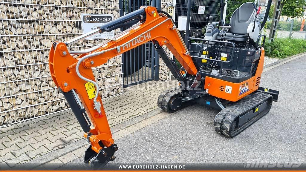 Hitachi ZX 17 U-6 Mini excavators < 7t (Mini diggers)