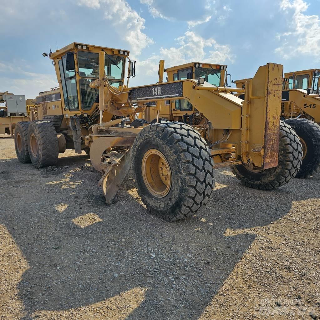 CAT 14H II Graders