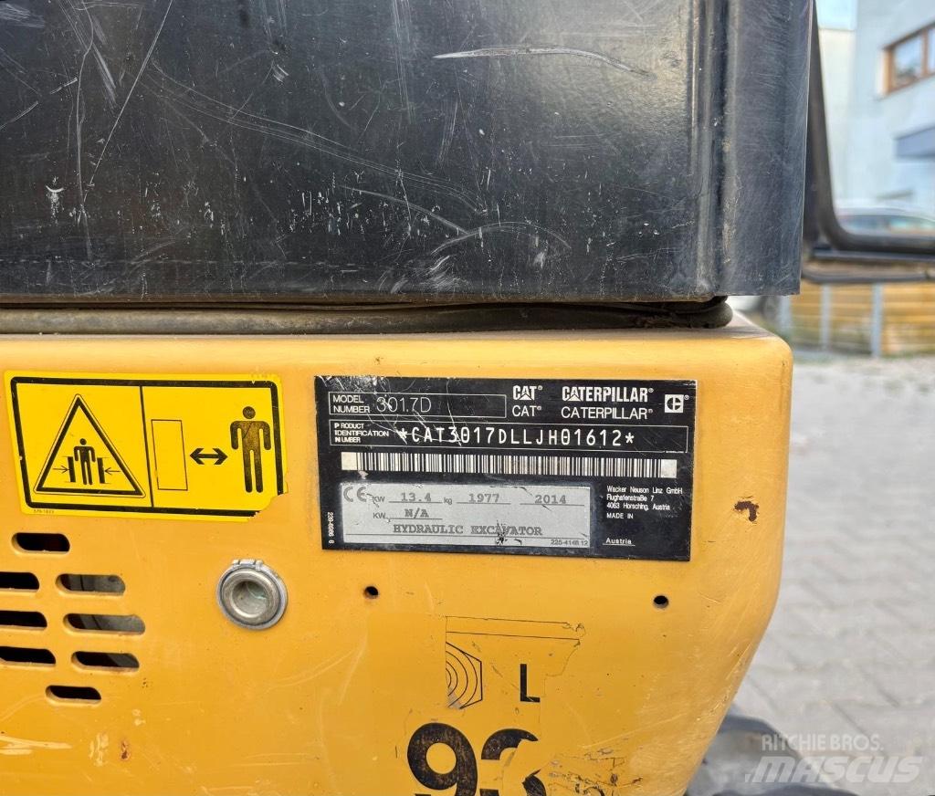 CAT 301.7 D Mini excavators < 7t (Mini diggers)