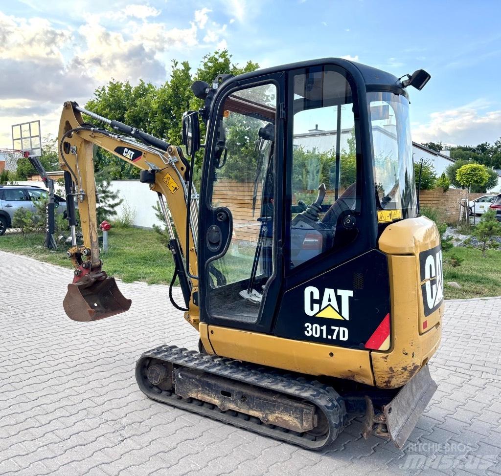 CAT 301.7 D Mini excavators < 7t (Mini diggers)