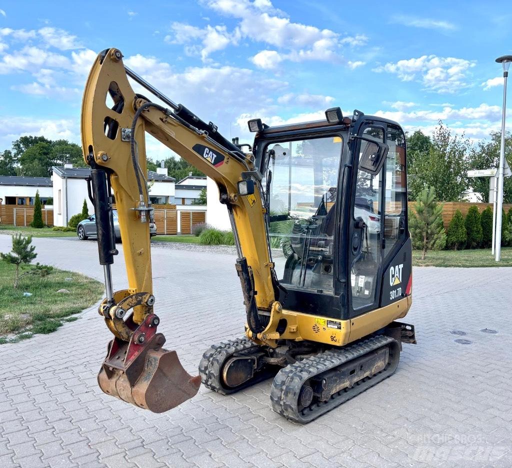 CAT 301.7 D Mini excavators < 7t (Mini diggers)