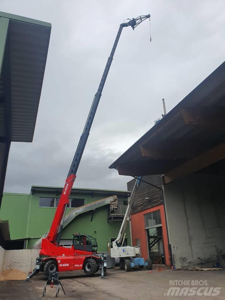 Magni RTH 6.30 Telescopic handlers