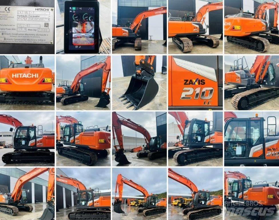 Hitachi ZX 210 LC-7 Crawler excavators