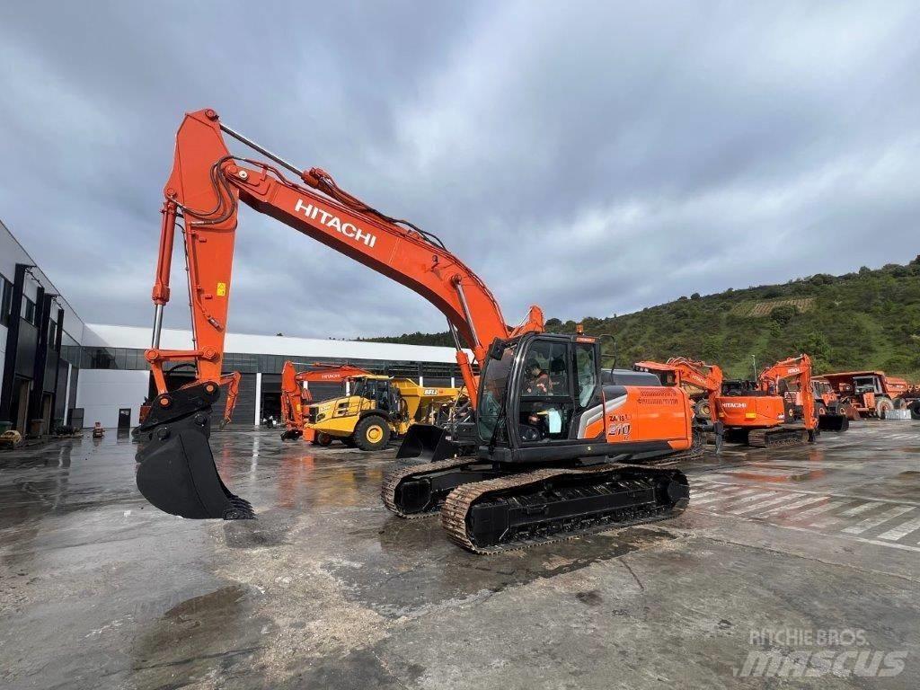 Hitachi ZX 210 LC-7 Crawler excavators