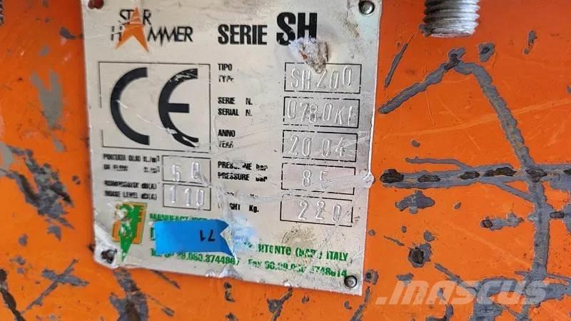 Star Hammer sh200 Hammers / Breakers