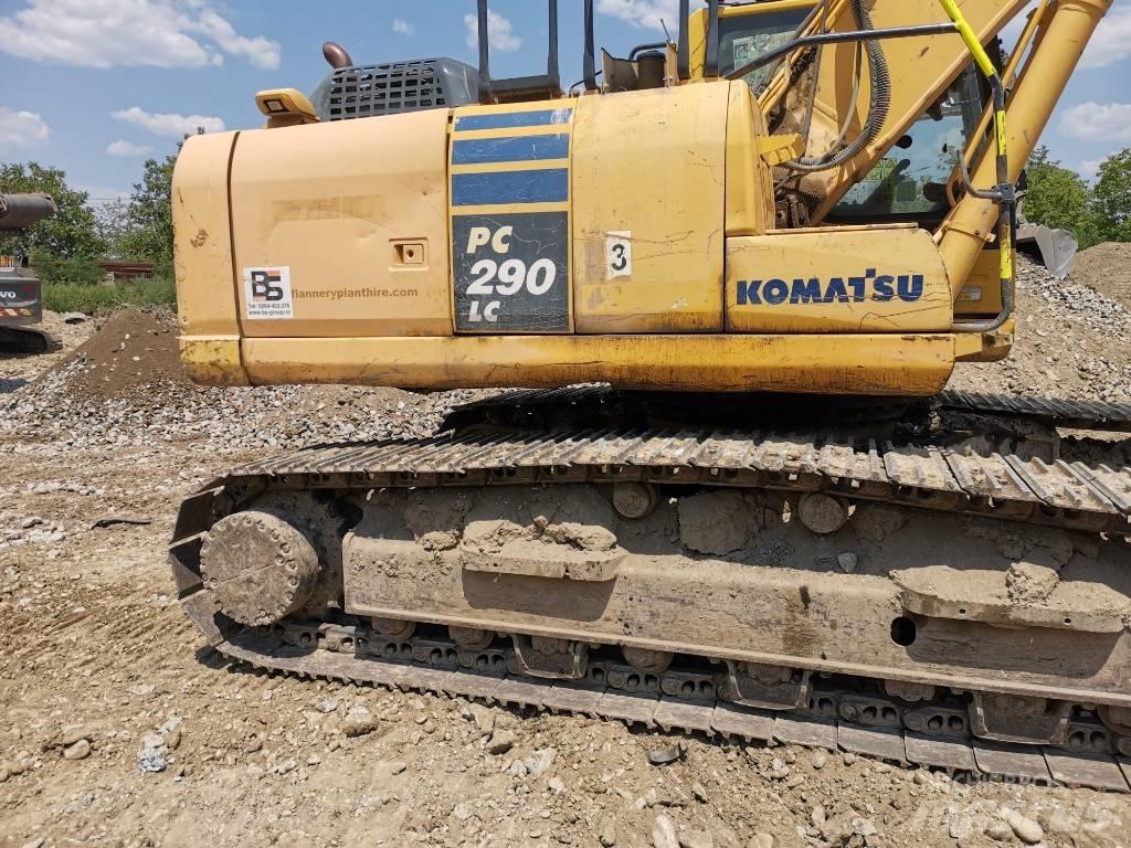 Komatsu PC 290 LC-10 Crawler excavators