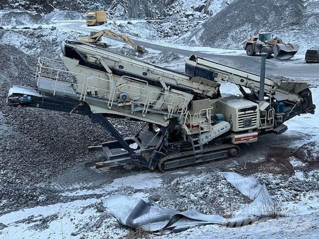 Metso Lokotrack 330D Mobile crushers