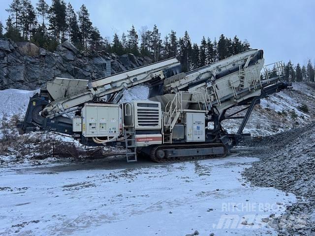 Metso Lokotrack 330D Mobile crushers