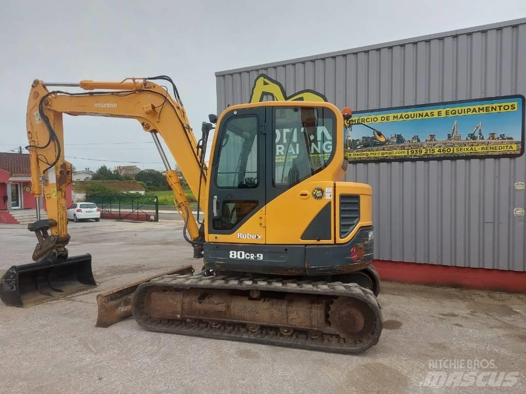 Hyundai R 80 CR Mini excavators  7t - 12t