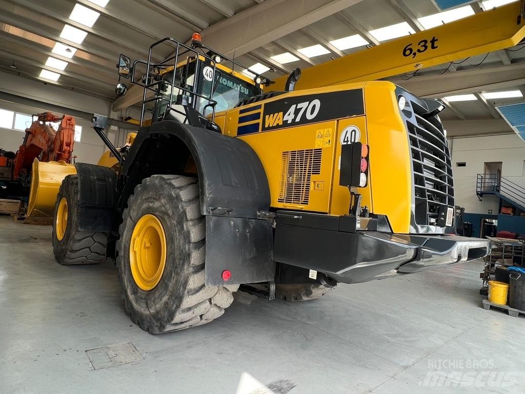 Komatsu Wa470-8 Wheel loaders