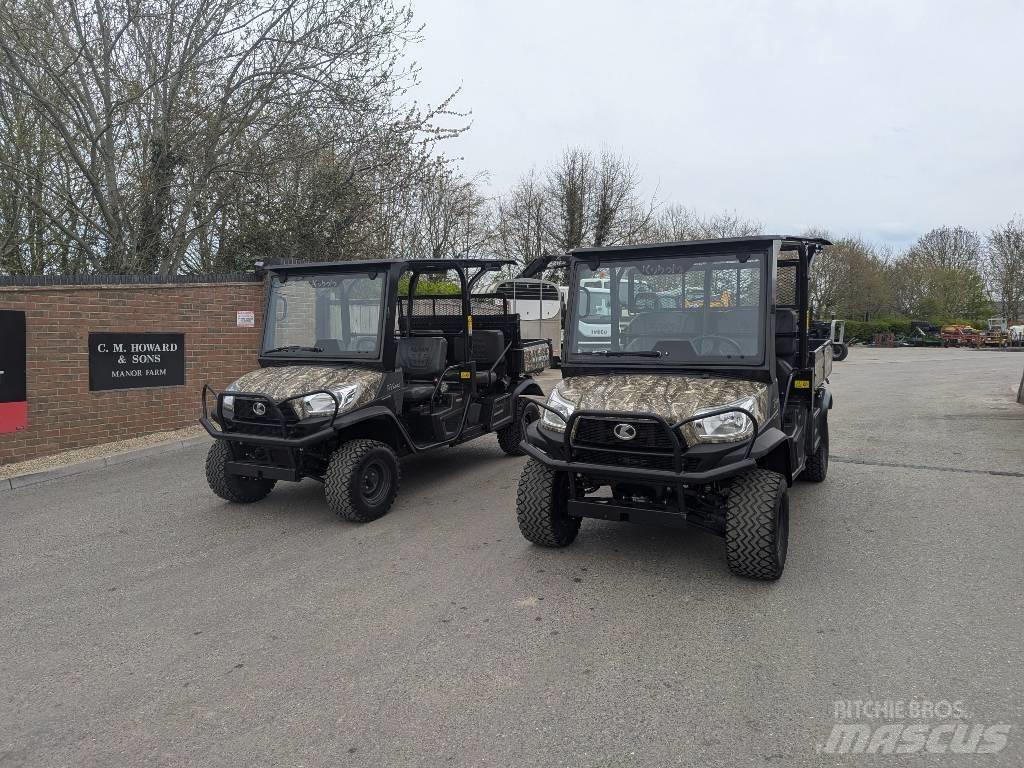 Kubota RTV 1140 UTVs