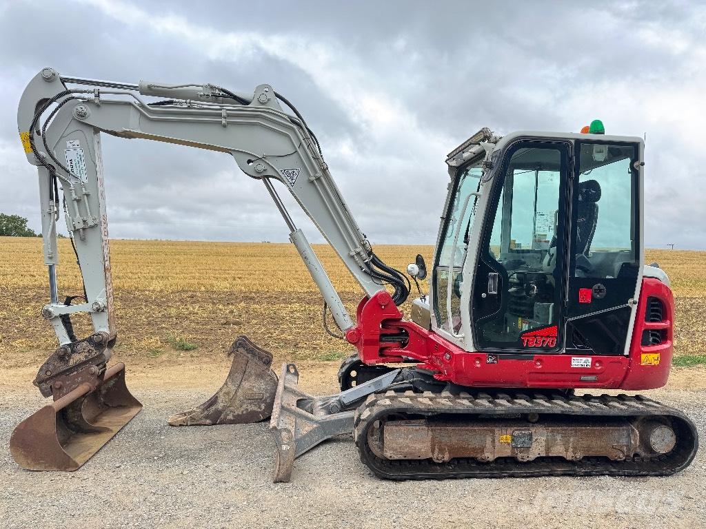 Takeuchi TB 370 Mini excavators  7t - 12t