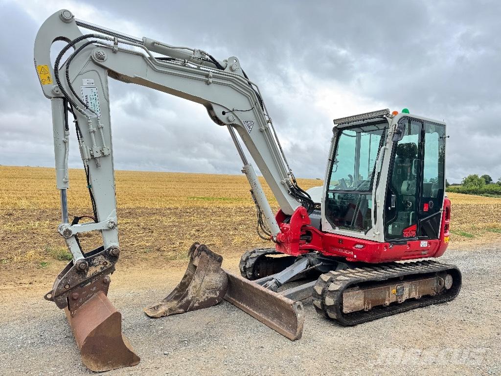 Takeuchi TB 370 Mini excavators  7t - 12t