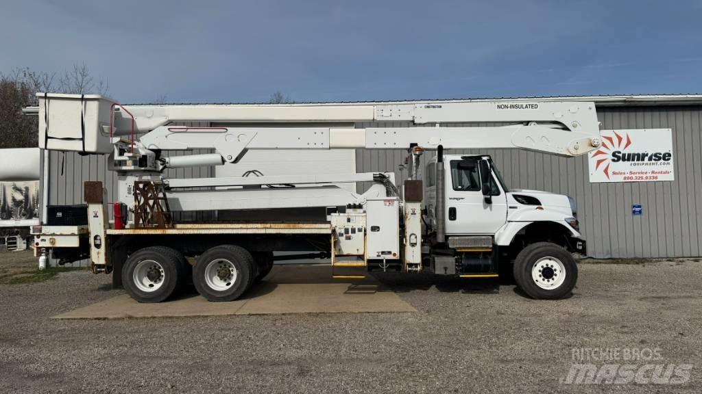 Altec A77-TE93 Truck mounted platforms
