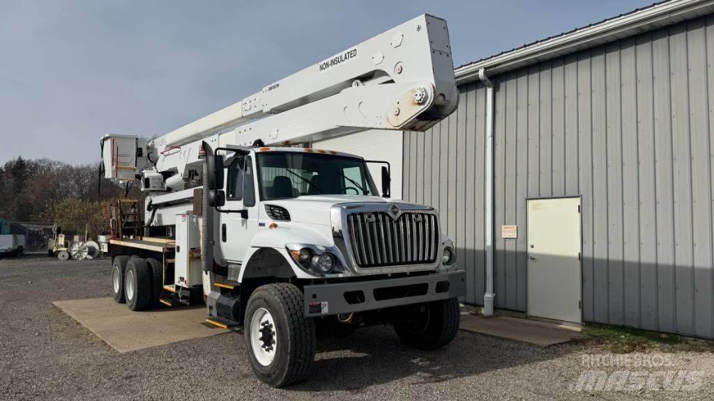 Altec A77-TE93 Truck mounted platforms