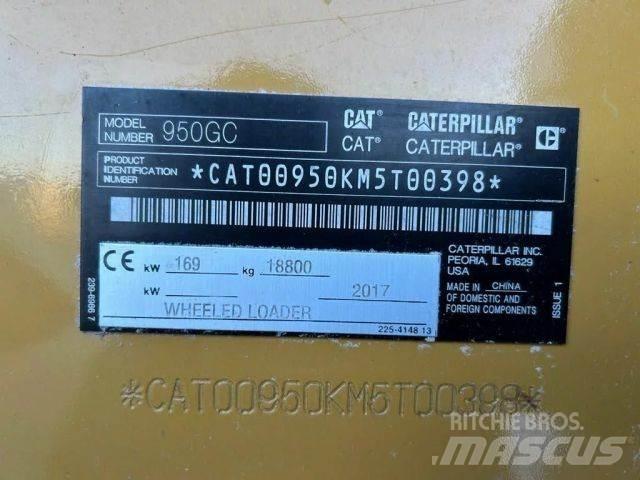 CAT 950 GC Wheel loaders
