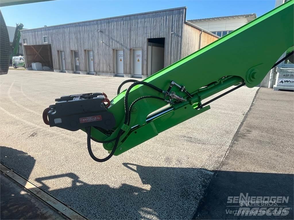 Sennebogen 830 R Demolition excavators