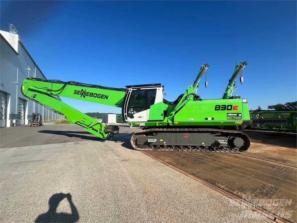 Sennebogen 830 R Demolition excavators