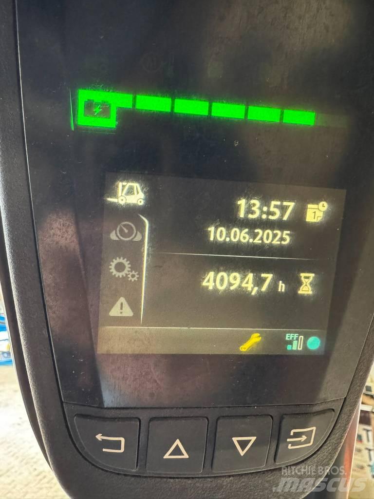 Linde E 14-02 Electric forklift trucks