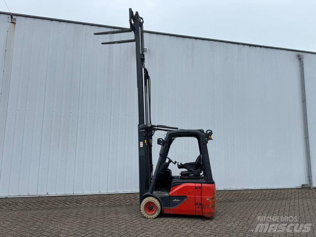 Linde E 14-02 Electric forklift trucks