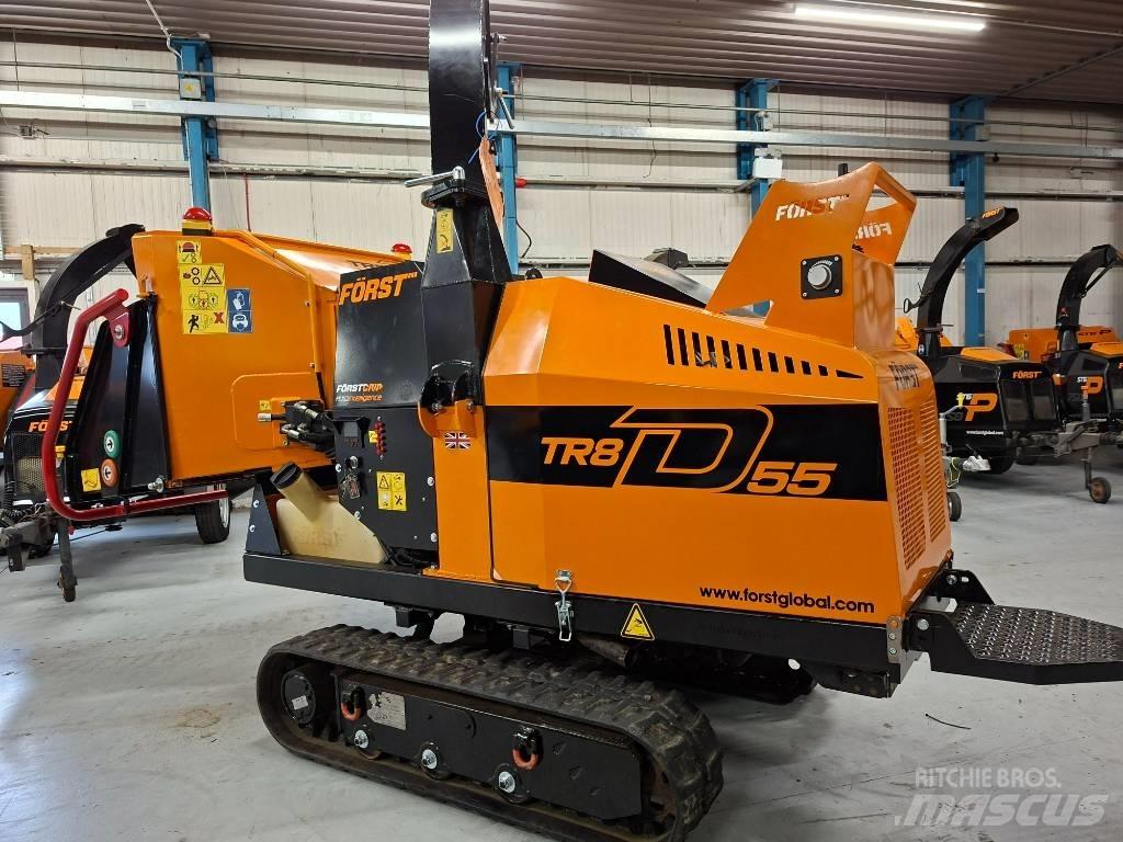 Forst TR8D Wood chippers
