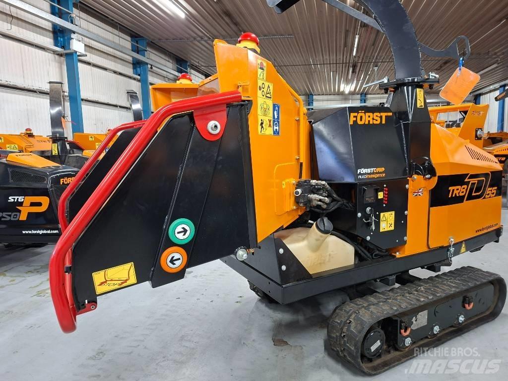 Forst TR8D Wood chippers