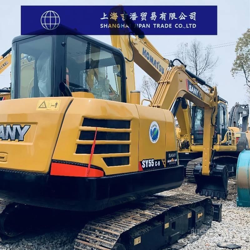 Sany SY 55 Mini excavators < 7t (Mini diggers)