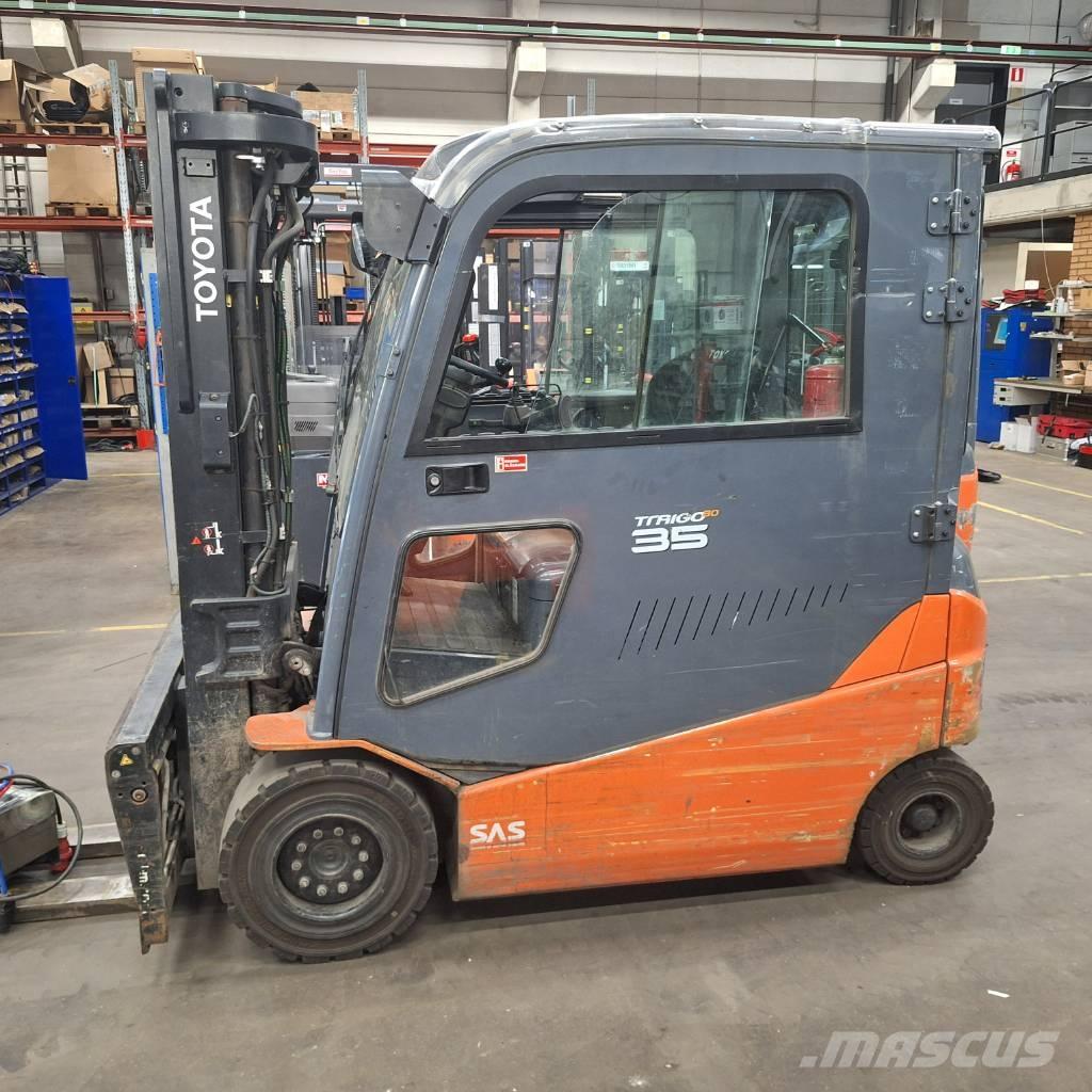 Toyota 8FBMT35 Electric forklift trucks