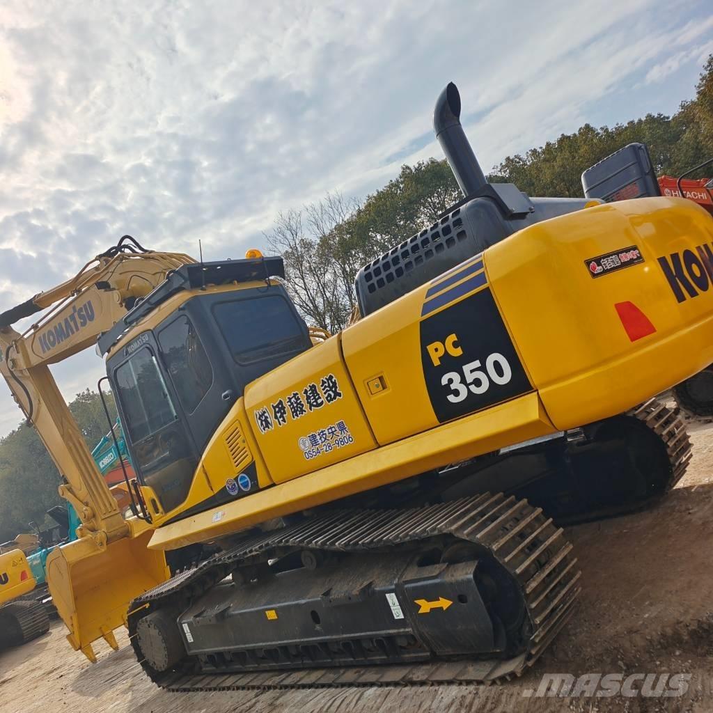 Komatsu PC 350 Crawler excavators