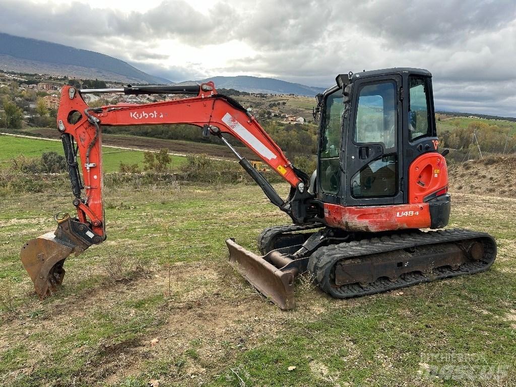 Kubota KX 048-4 Mini excavators < 7t (Mini diggers)
