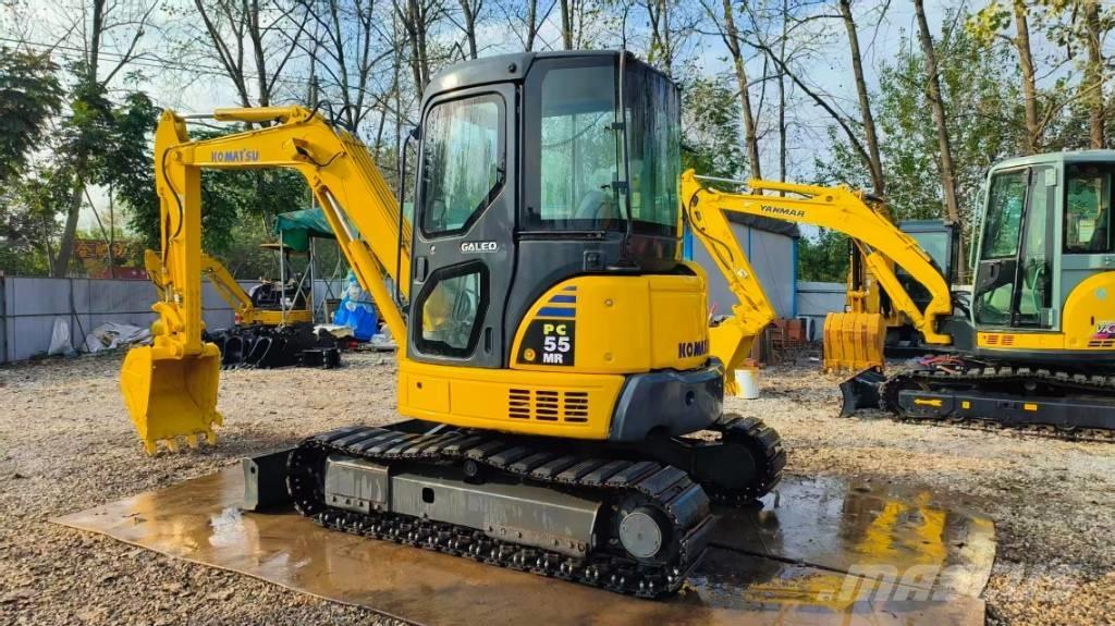 Komatsu PC 55 MR Mini excavators < 7t (Mini diggers)