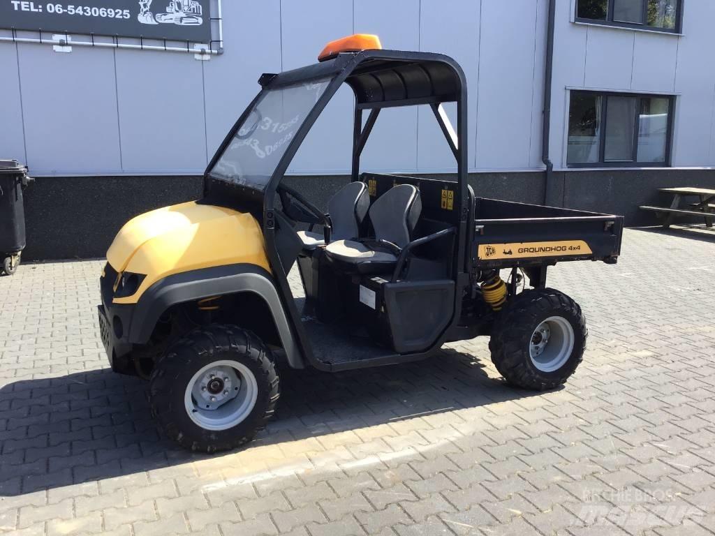 JCB Groundhog Golf carts