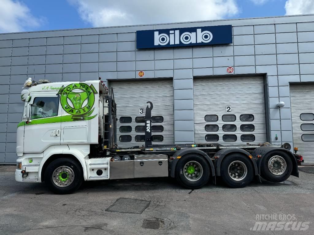 Scania R 520 LB8x4*4 Hook lift trucks