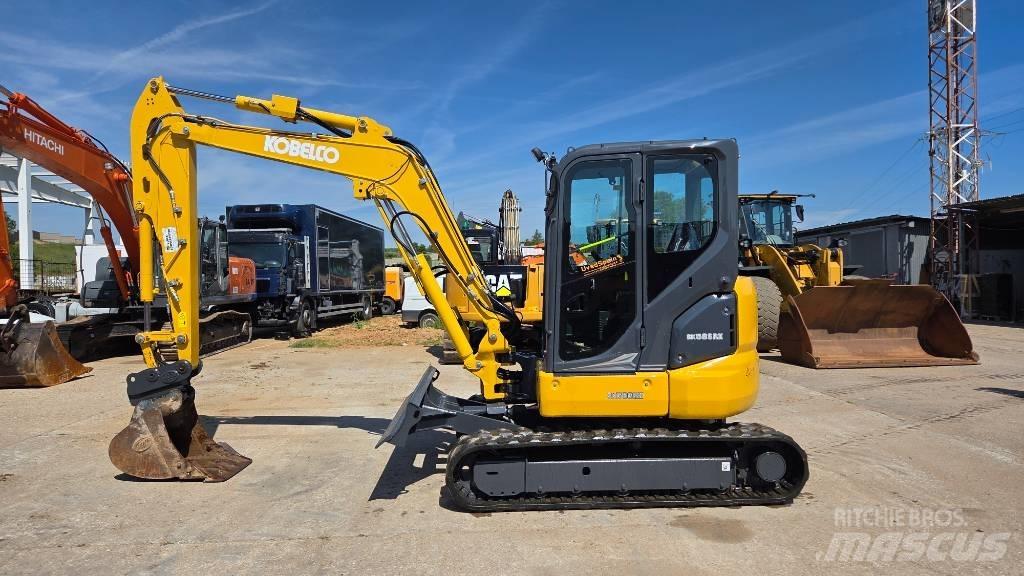 Kobelco SK 58 SRX Mini excavators < 7t (Mini diggers)