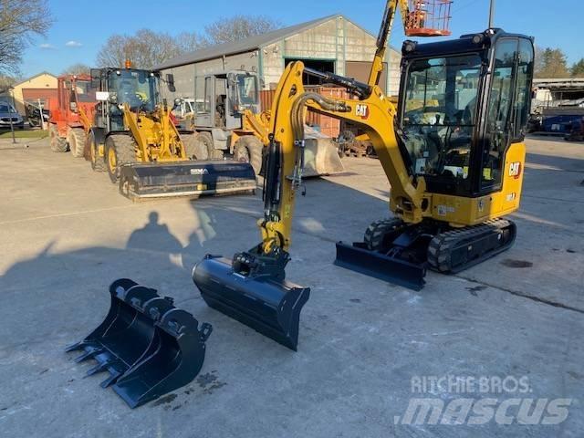CAT 301.8 Mini excavators < 7t (Mini diggers)