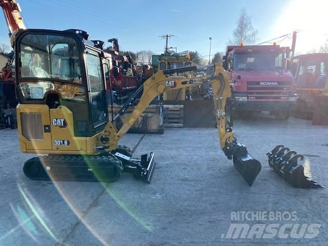 CAT 301.8 Mini excavators < 7t (Mini diggers)