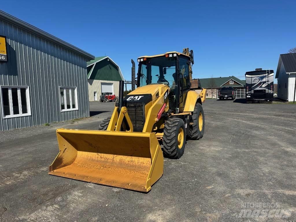 CAT 420 F Backhoe