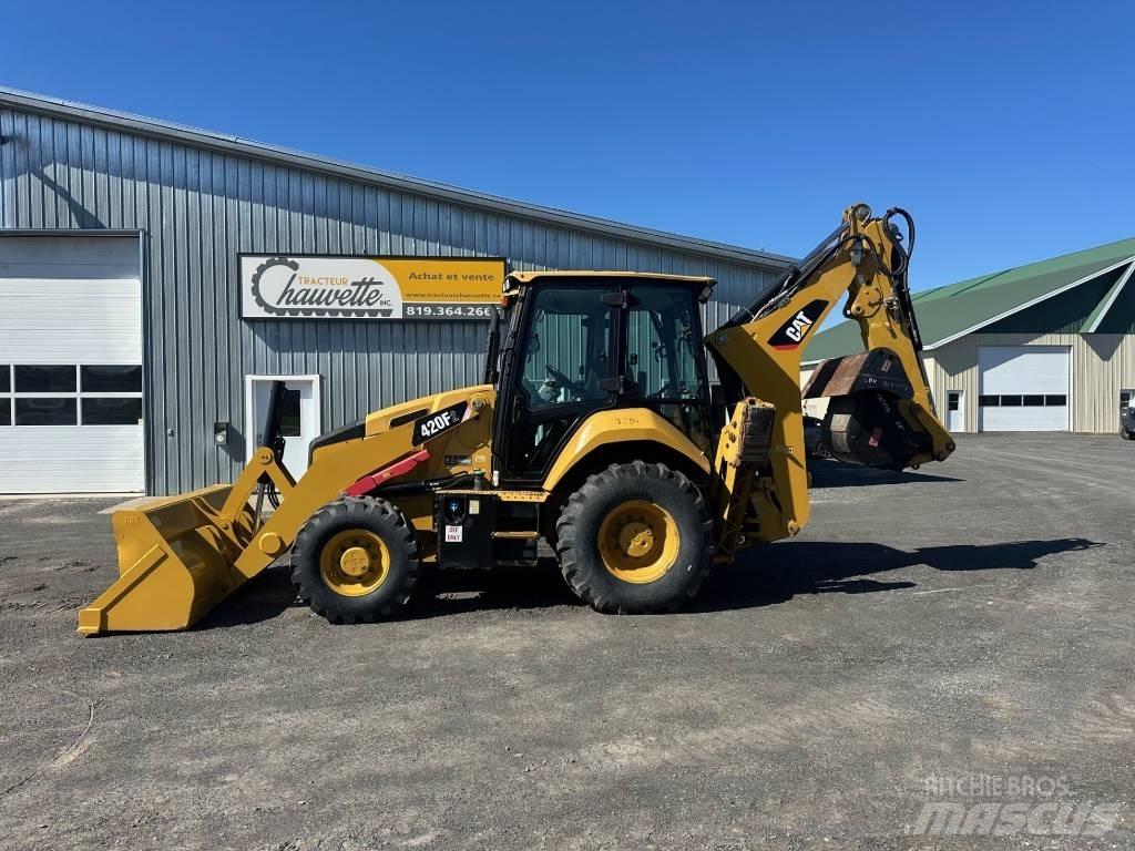 CAT 420 F Backhoe