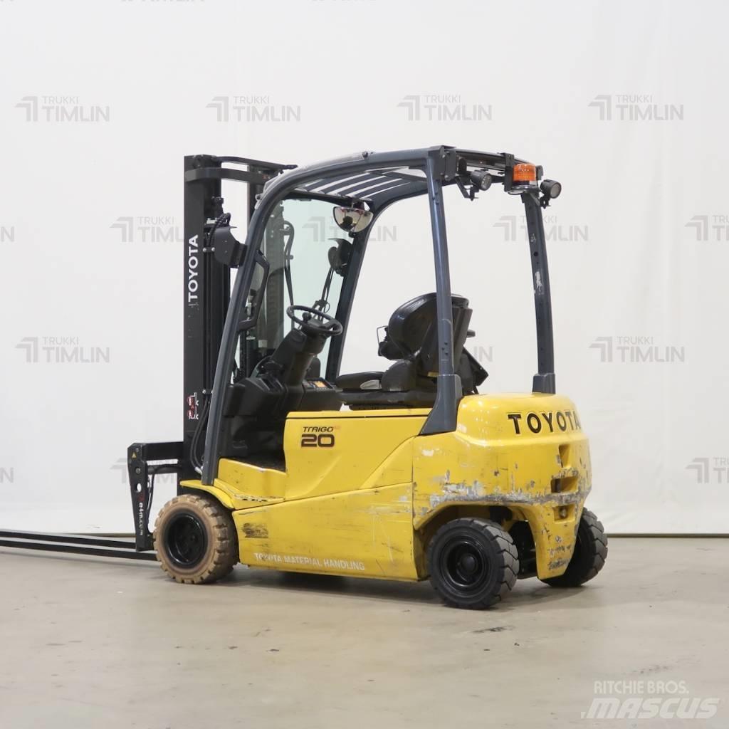 Toyota 8FBM20T Electric forklift trucks