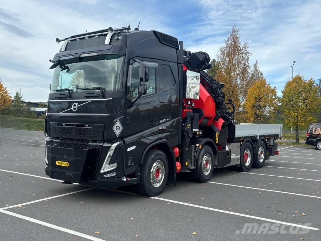 Volvo FH 540 Truck mounted cranes