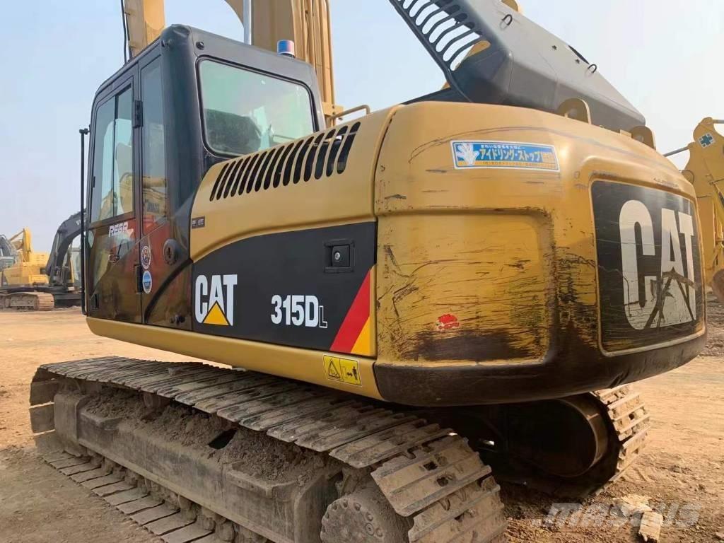 CAT 315 D L Crawler excavators