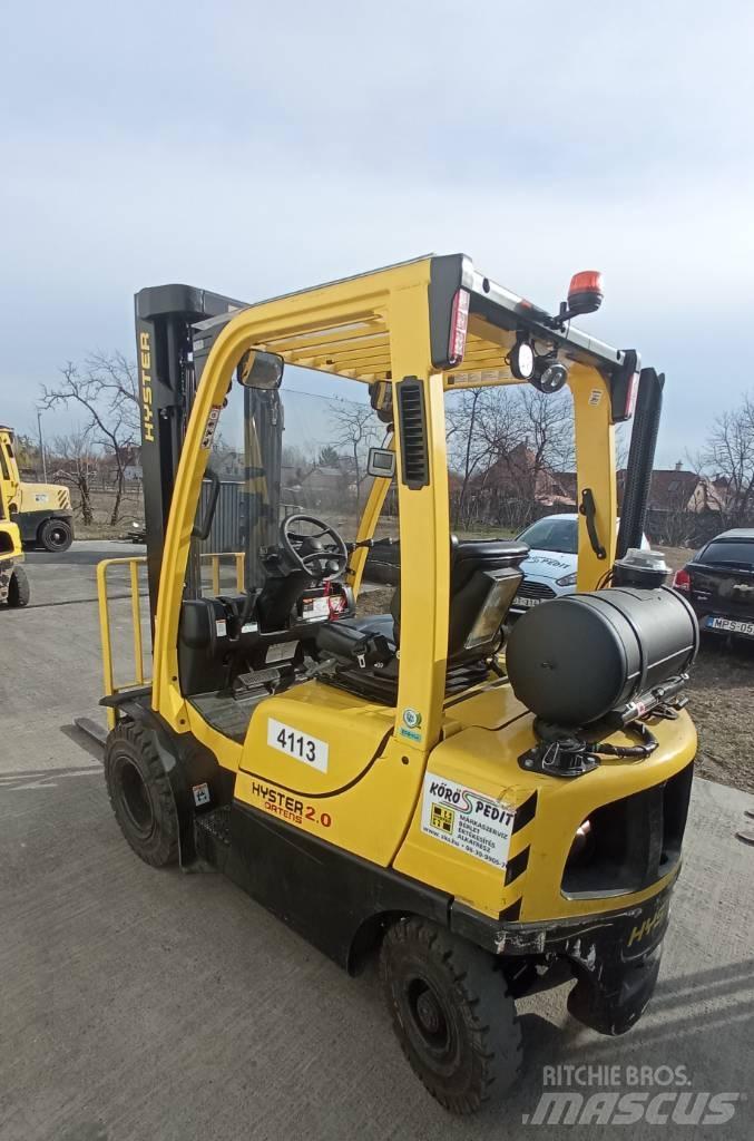 Hyster H 2.0 FT LPG trucks