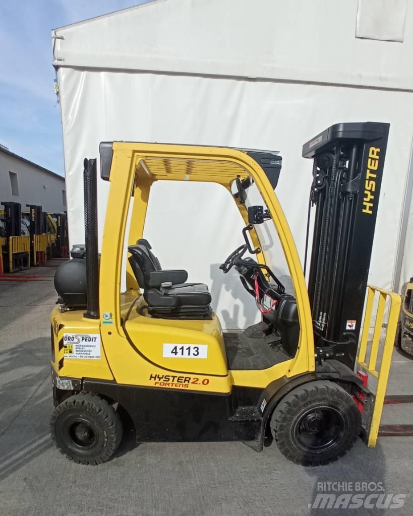 Hyster H 2.0 FT LPG trucks