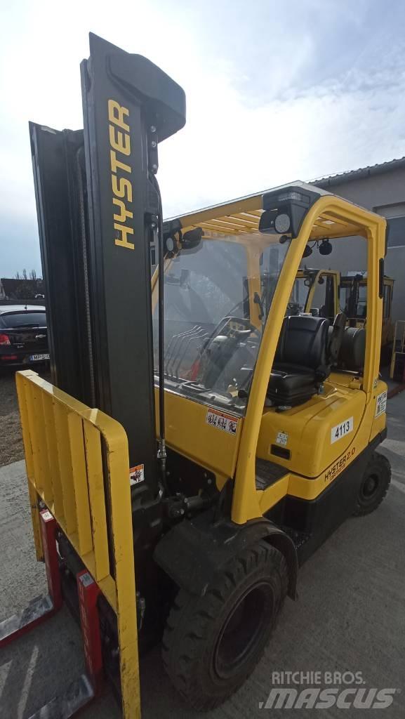 Hyster H 2.0 FT LPG trucks