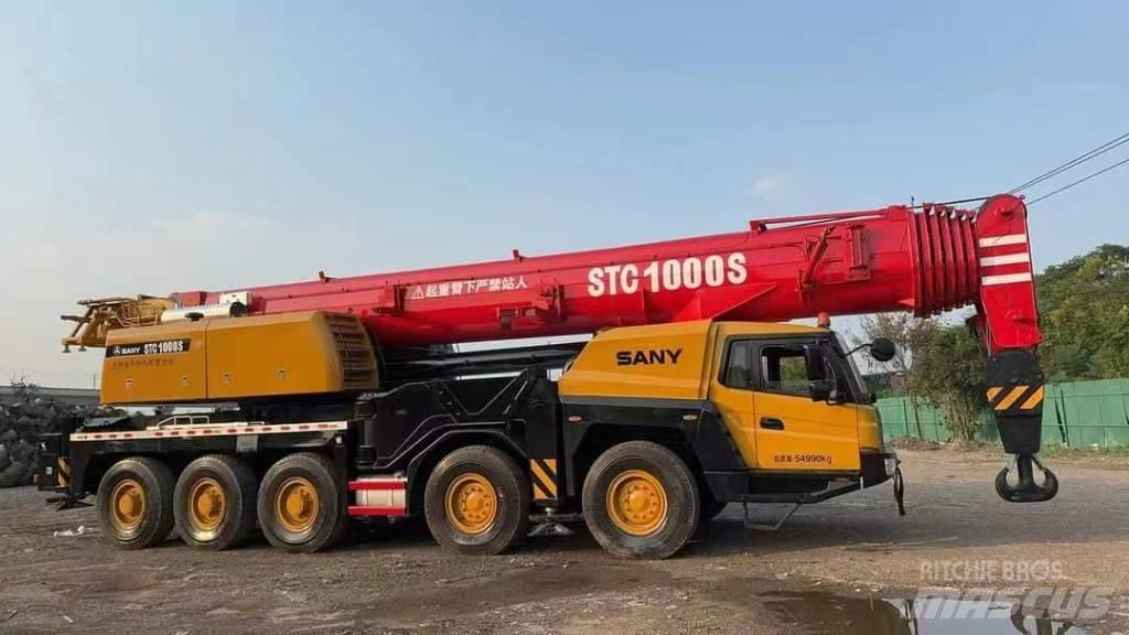 Sany STC 1000 S All terrain cranes