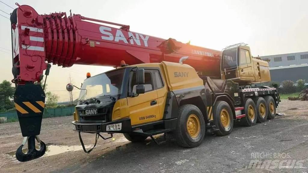 Sany STC 1000 S All terrain cranes